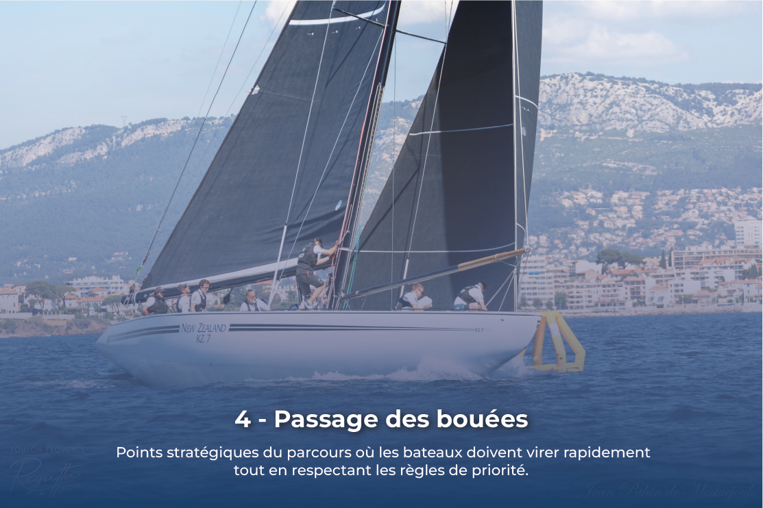 Visuel étape 4 - Passage de bouée